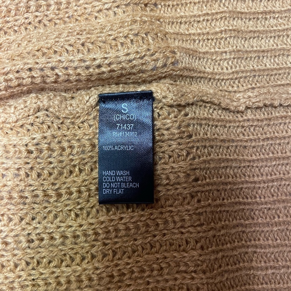 Mustard Yellow Duster Cardigan - Picture 11 of 12